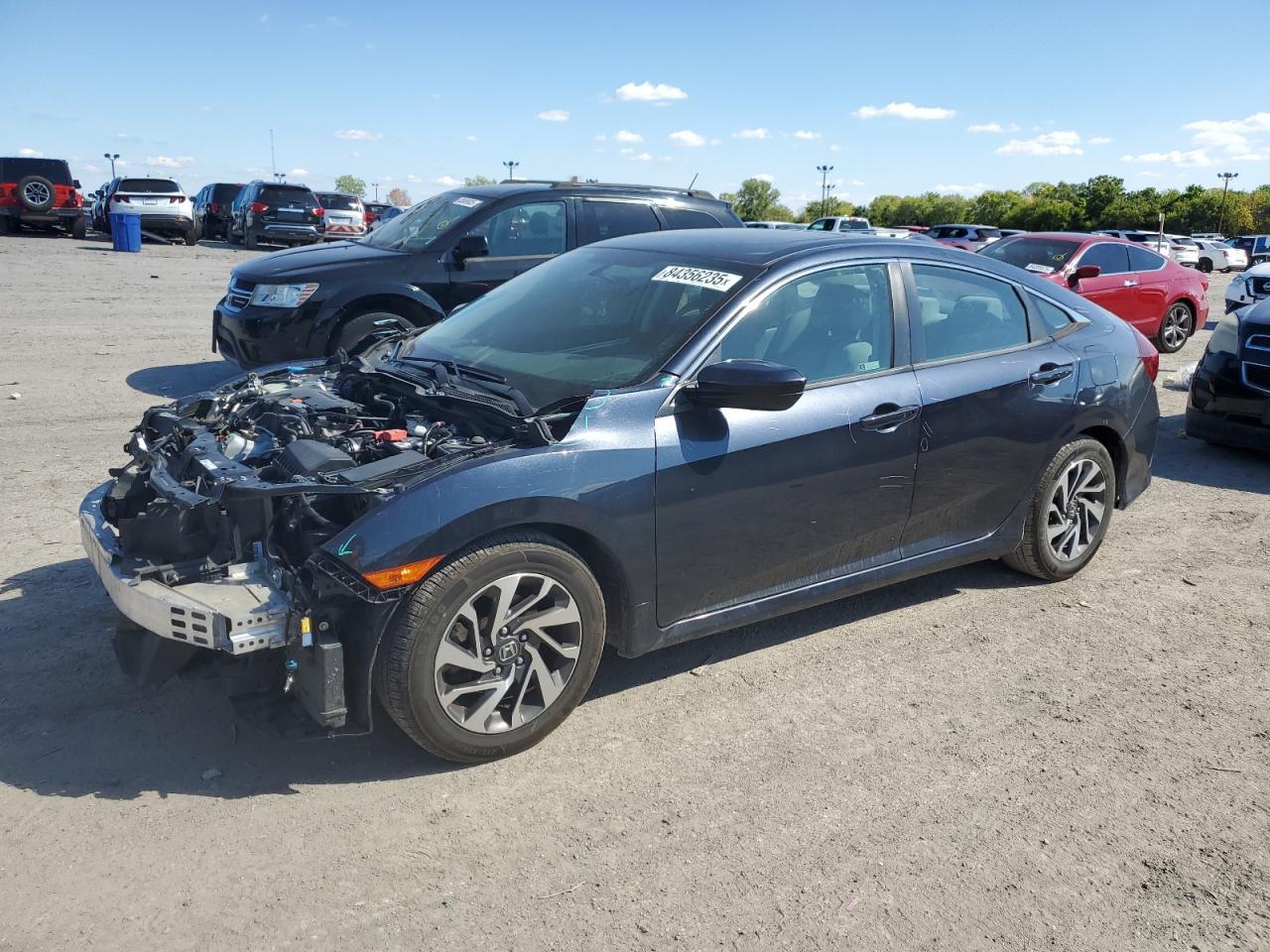 2018 HONDA CIVIC