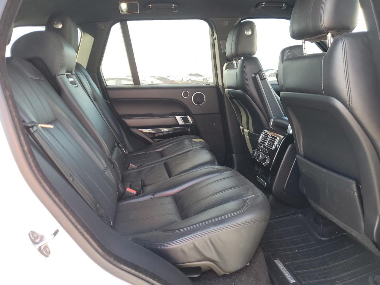 2016 LAND ROVER RANGE ROVER