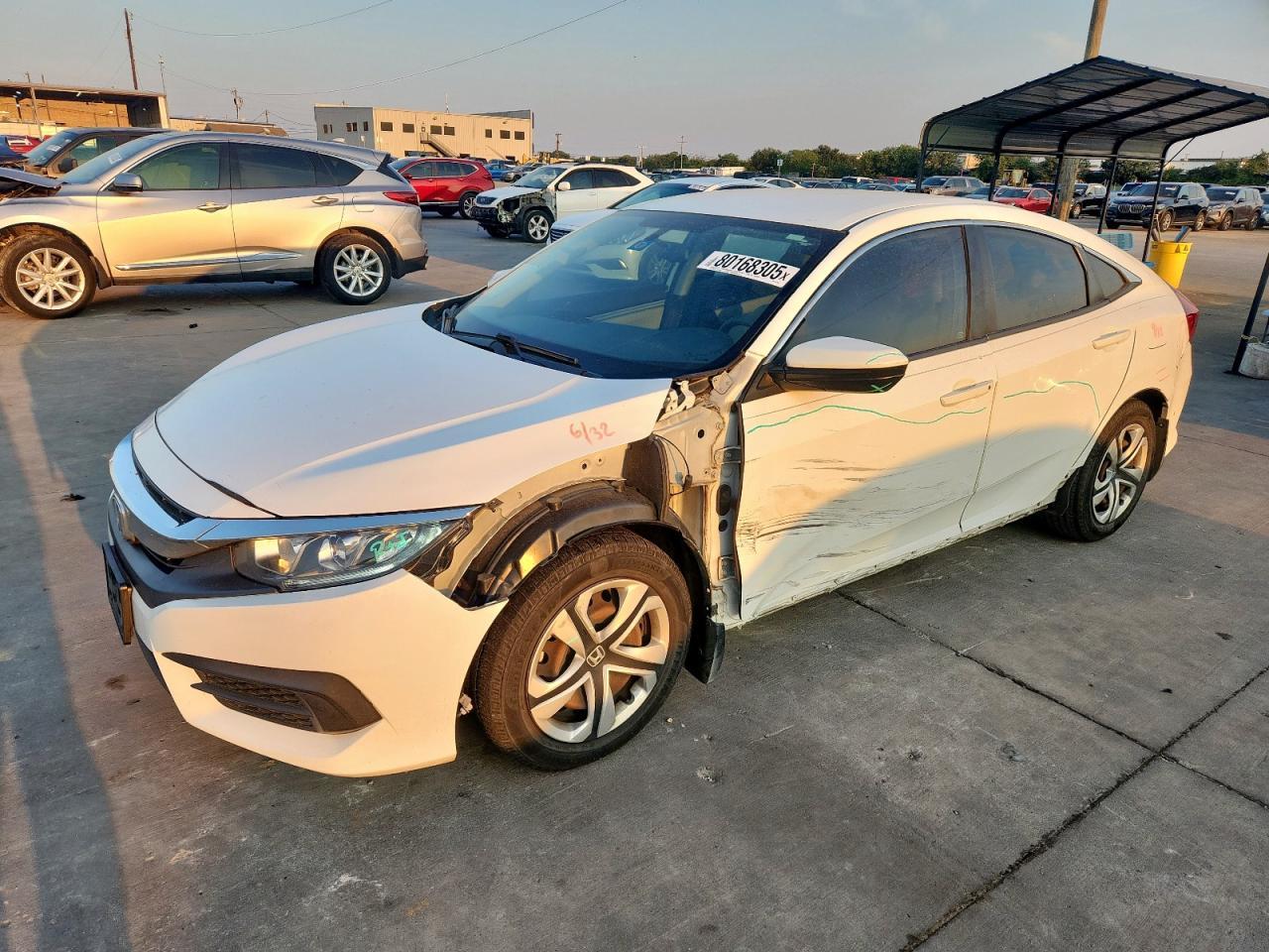 2016 HONDA CIVIC
