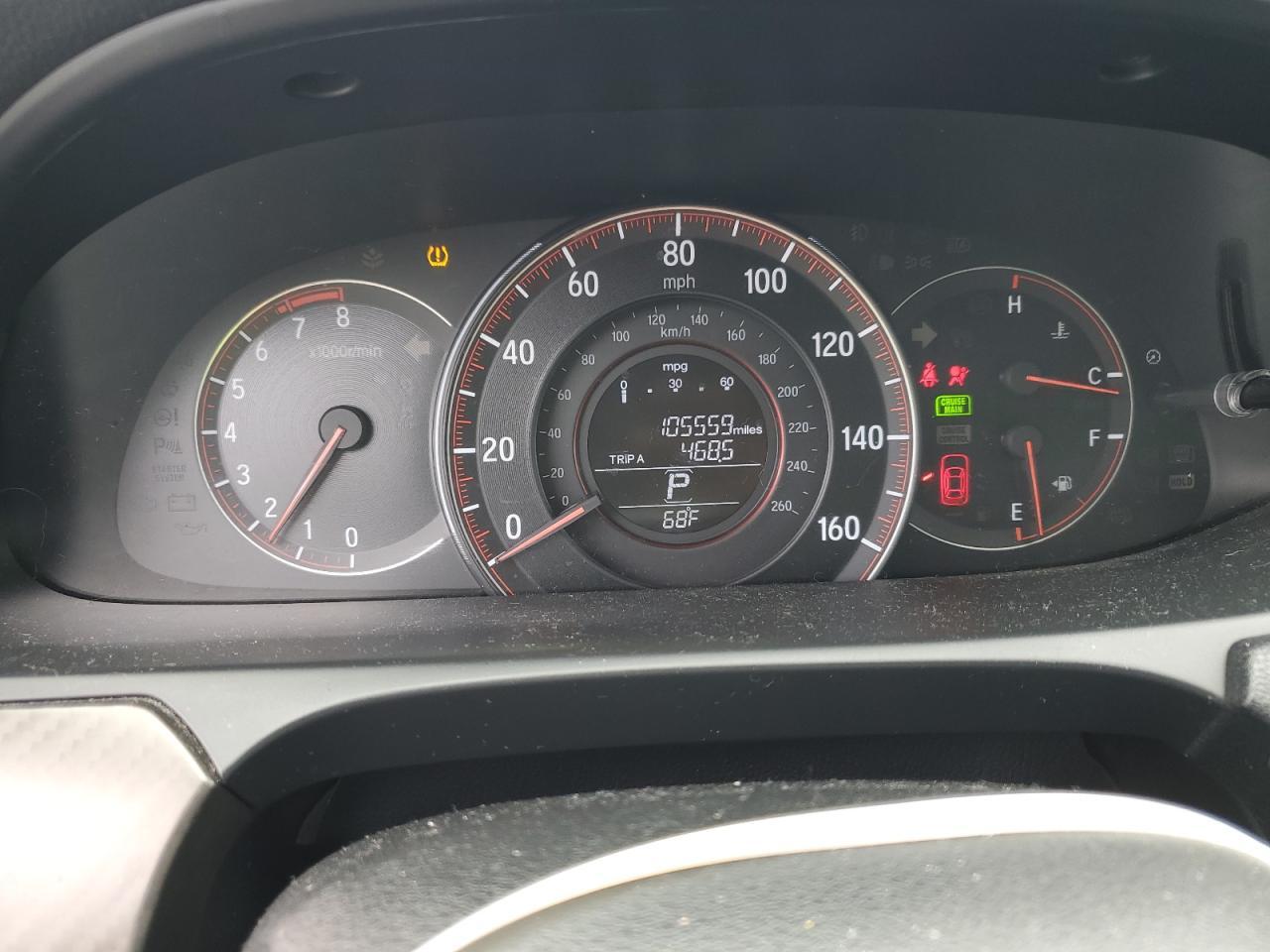 2017 HONDA ACCORD