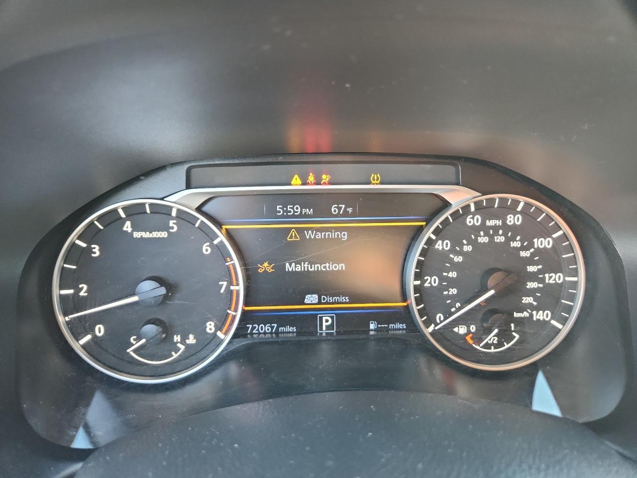 2022 NISSAN ALTIMA