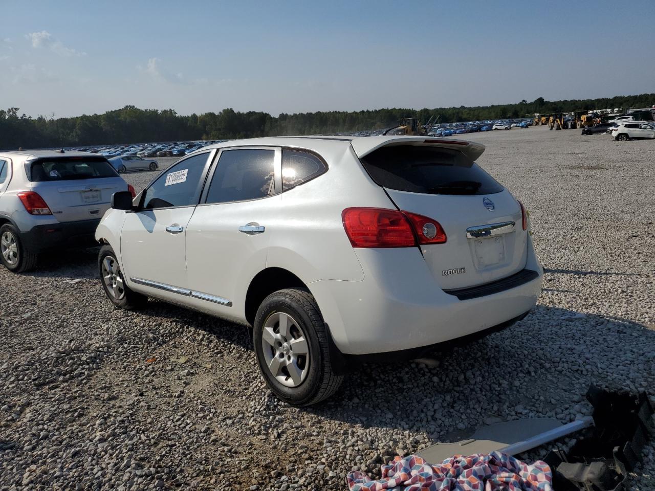 2013 NISSAN ROGUE