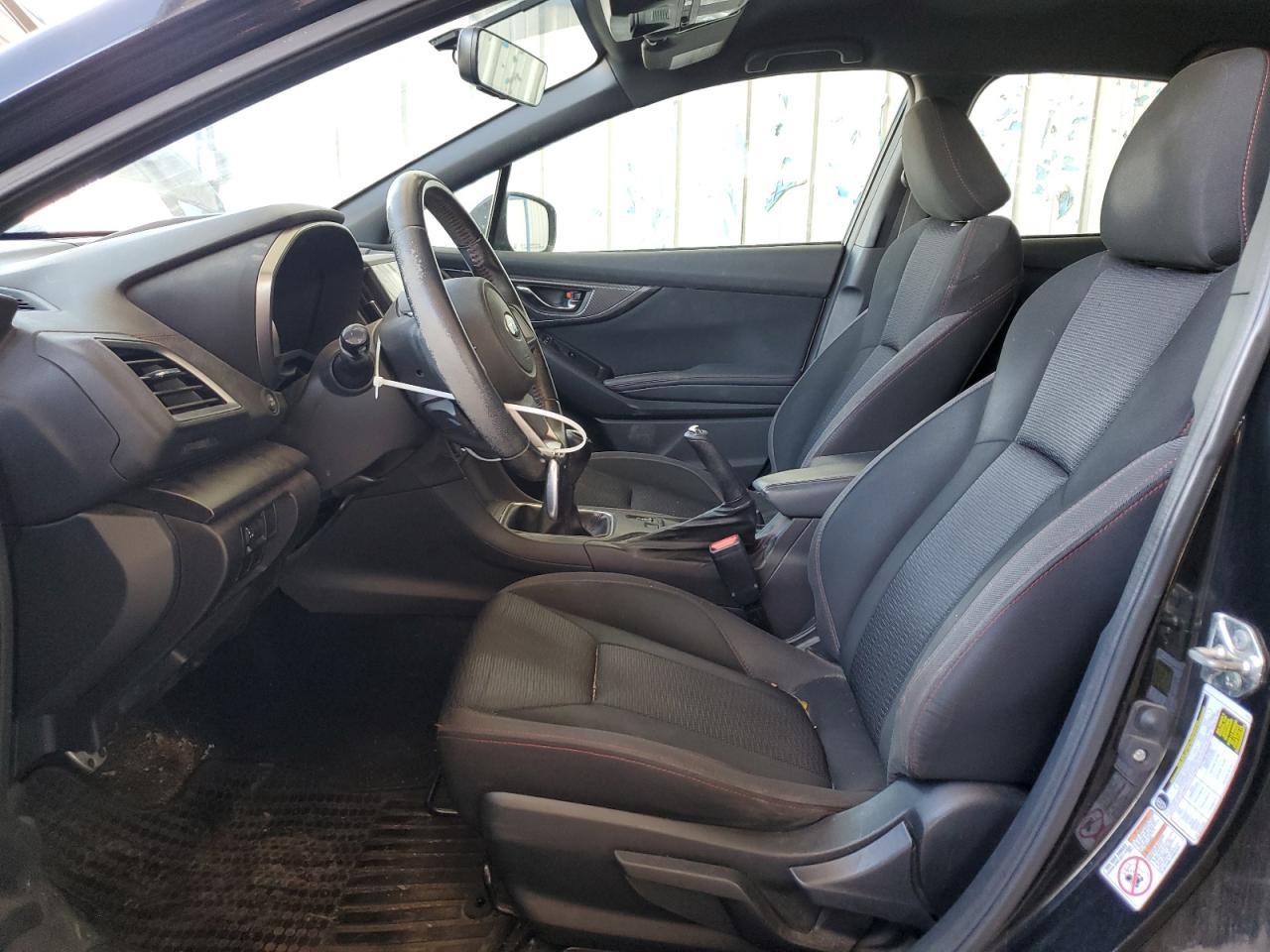 2017 SUBARU IMPREZA