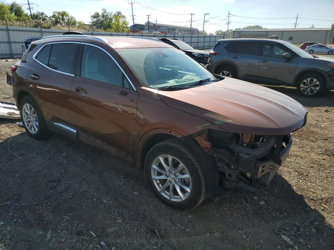 2021 BUICK Envision