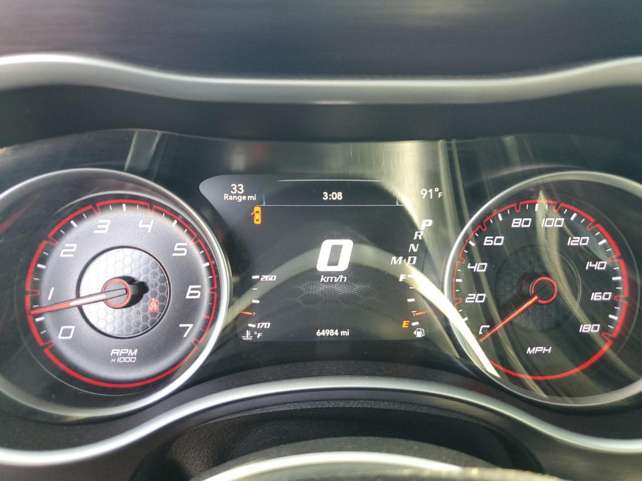 2018 DODGE CHARGER