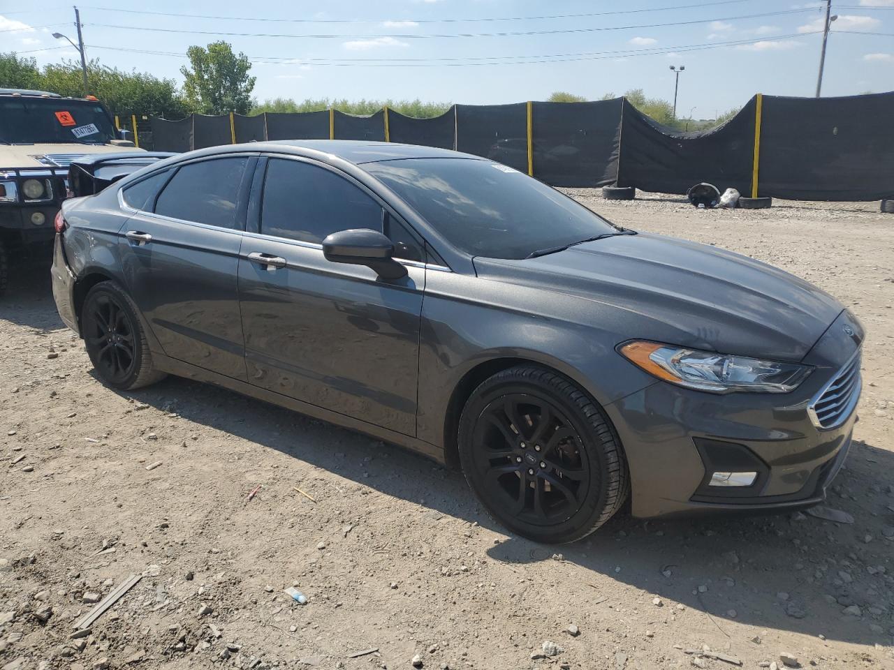 2019 FORD FUSION