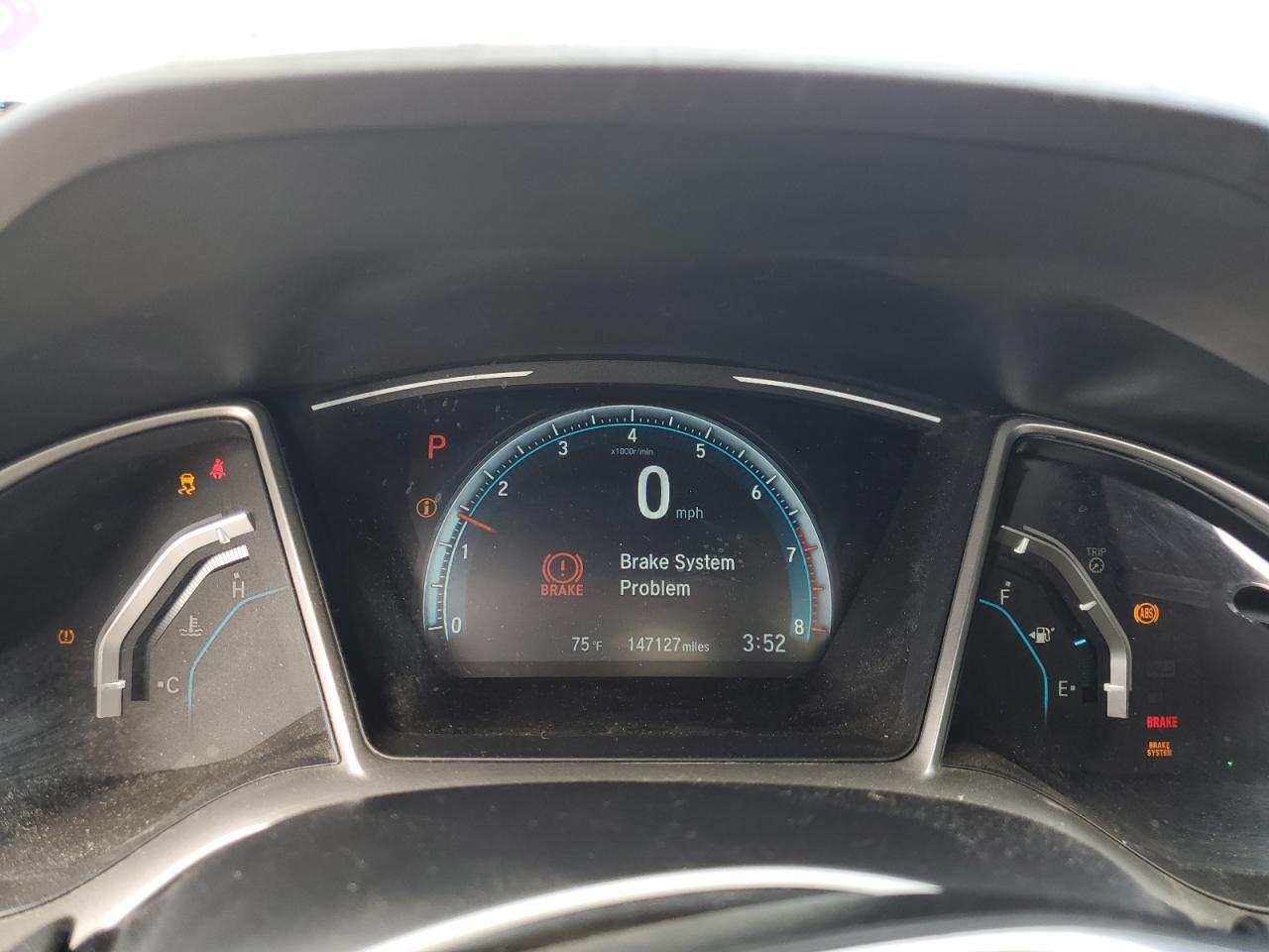 2017 HONDA CIVIC