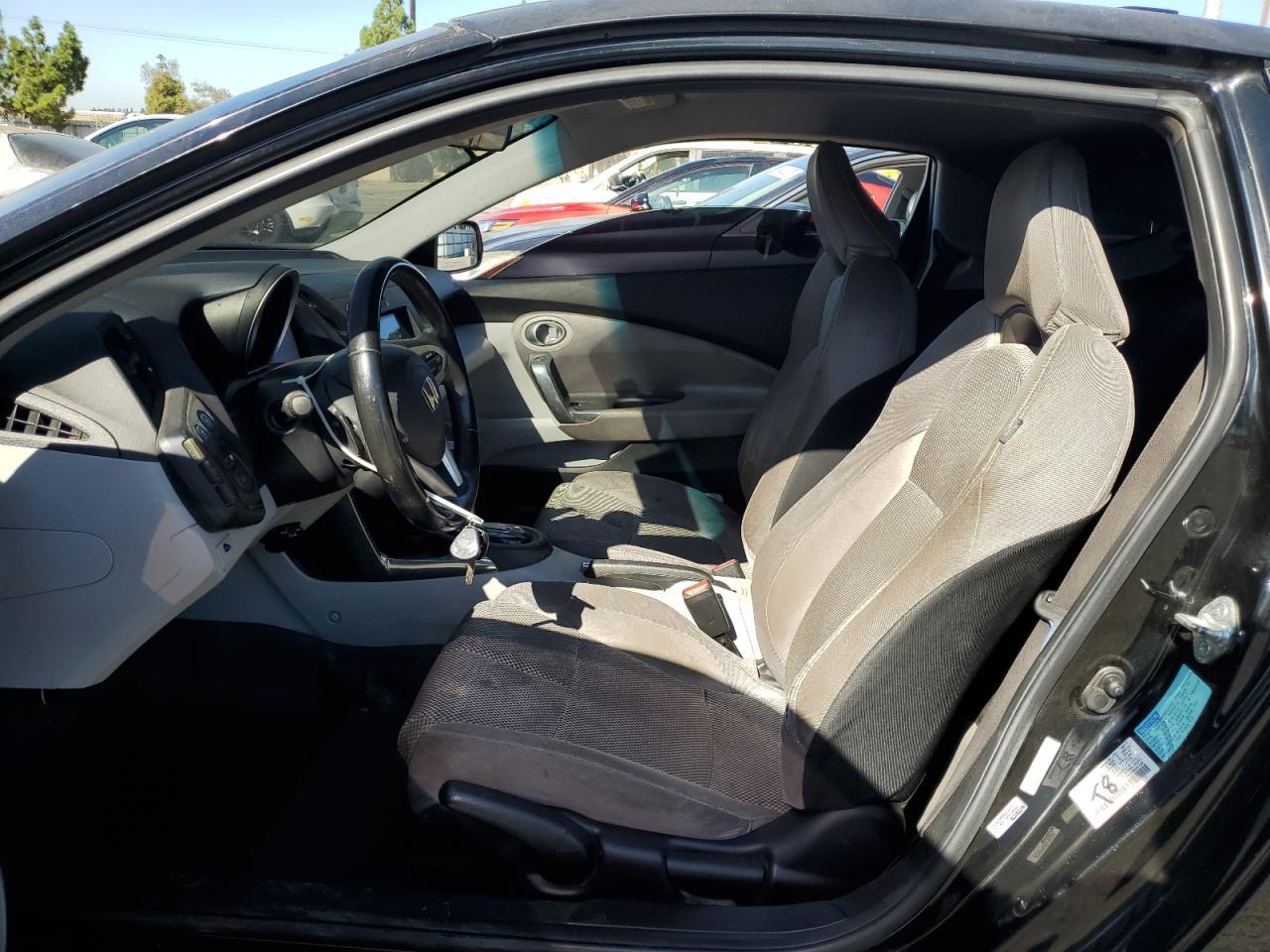 2012 HONDA CR-Z