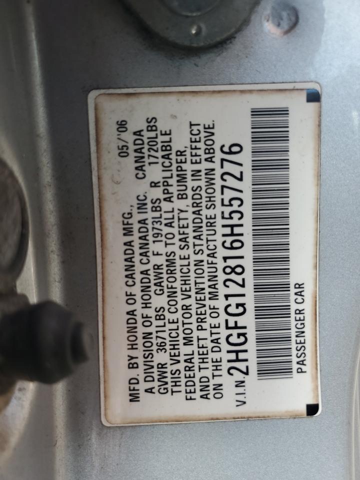 2006 HONDA CIVIC