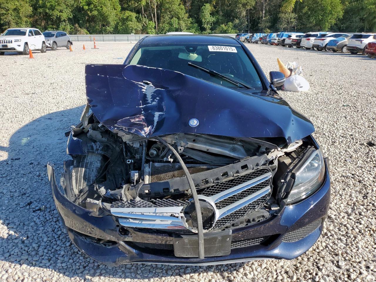 2016 MERCEDES-BENZ C-CLASS
