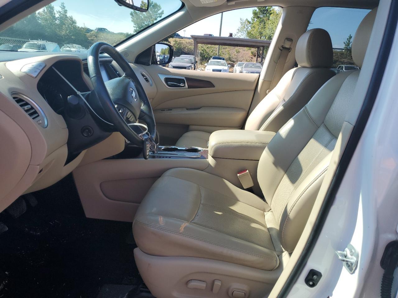 2017 NISSAN PATHFINDER