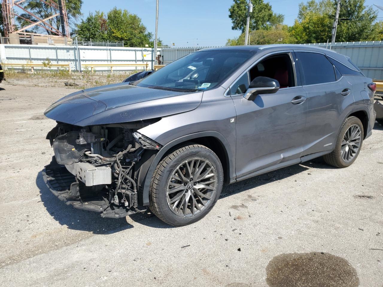 2022 LEXUS RX 450H