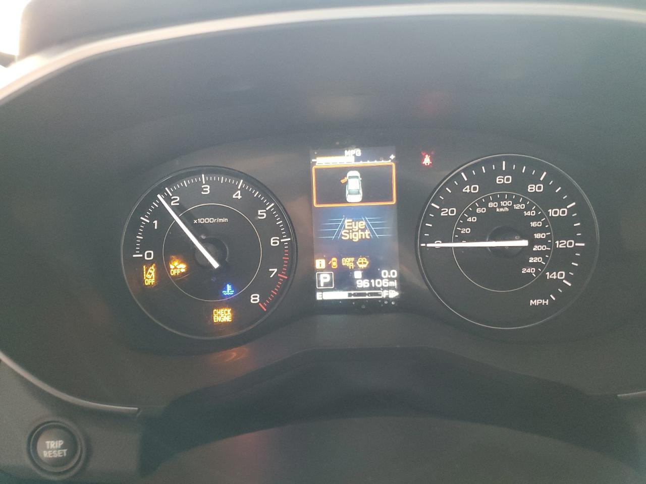 2020 SUBARU IMPREZA