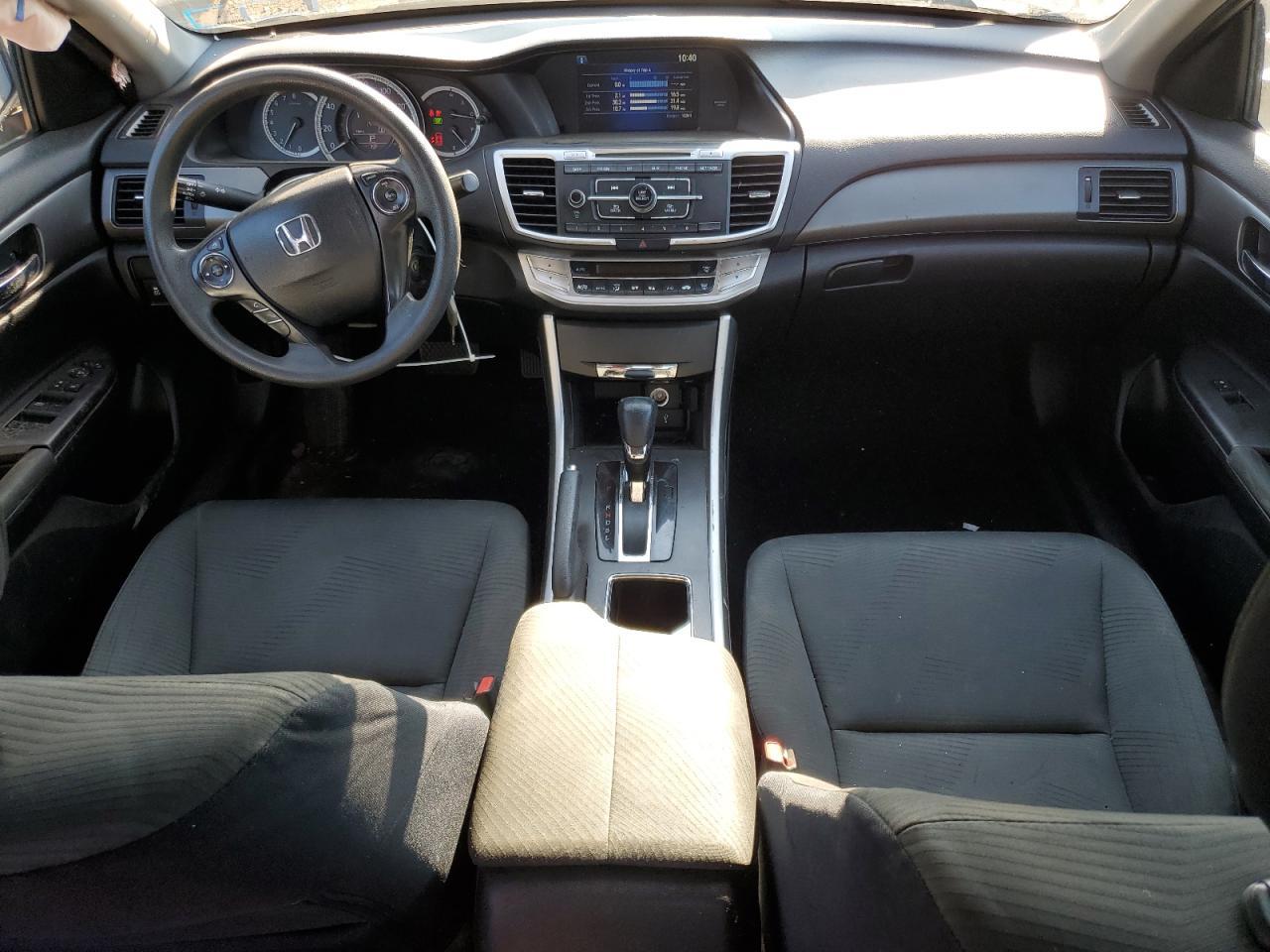 2015 HONDA ACCORD