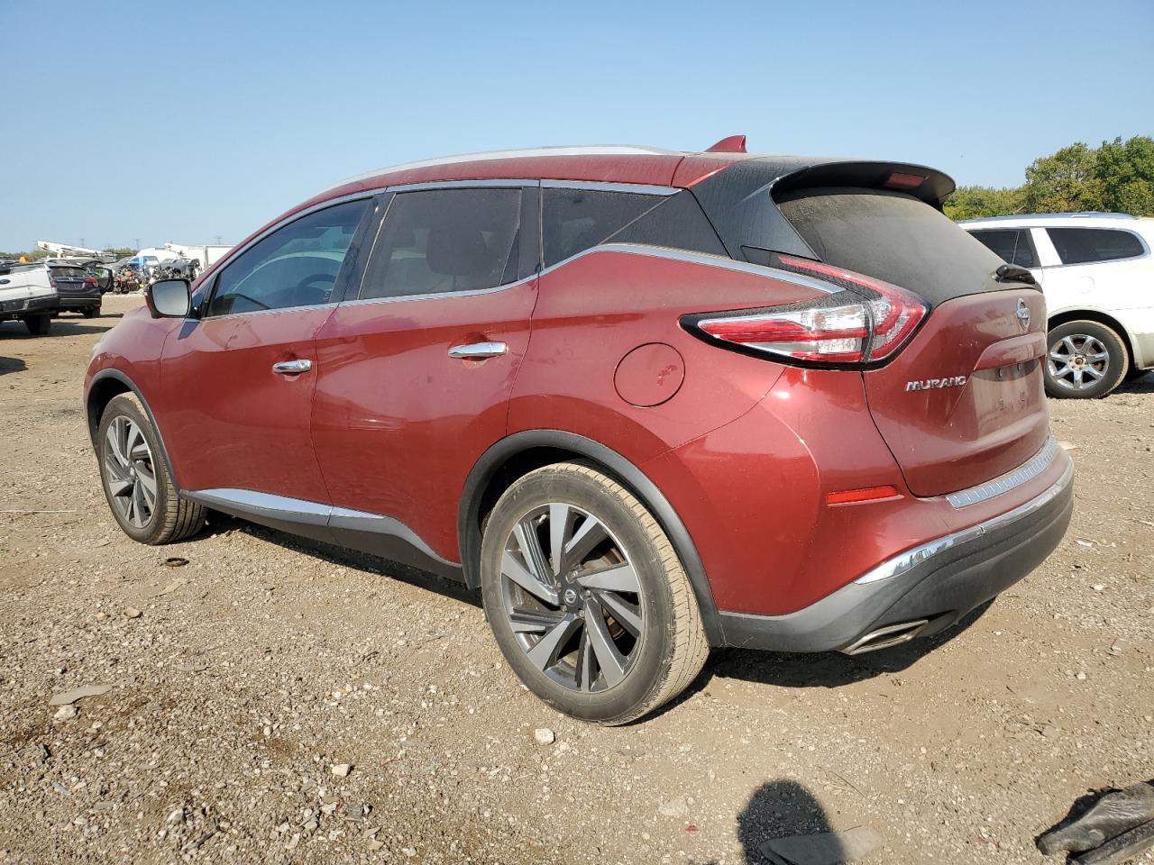 2017 NISSAN MURANO