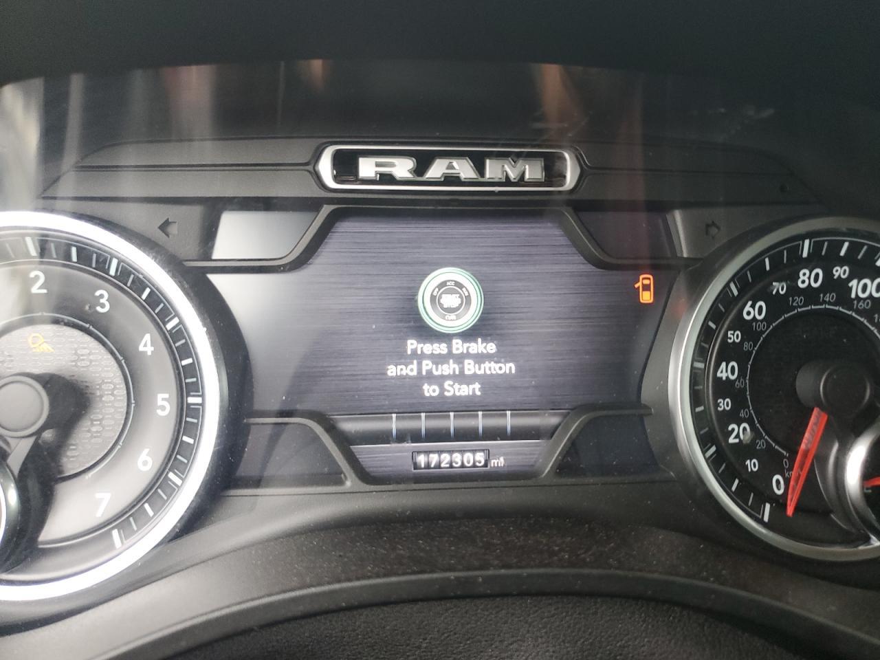 2019 RAM 1500