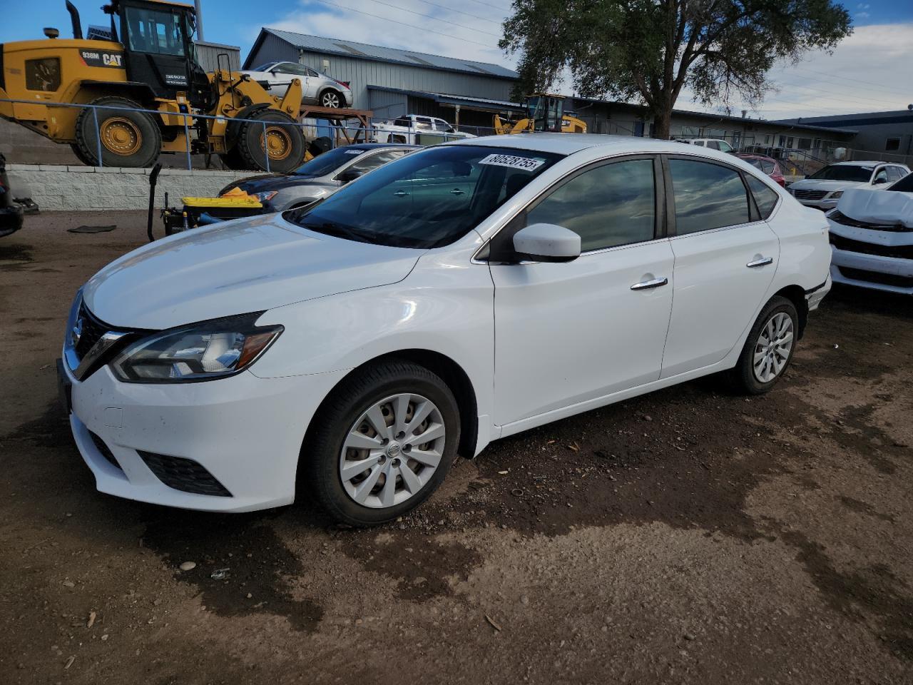 2016 NISSAN SENTRA