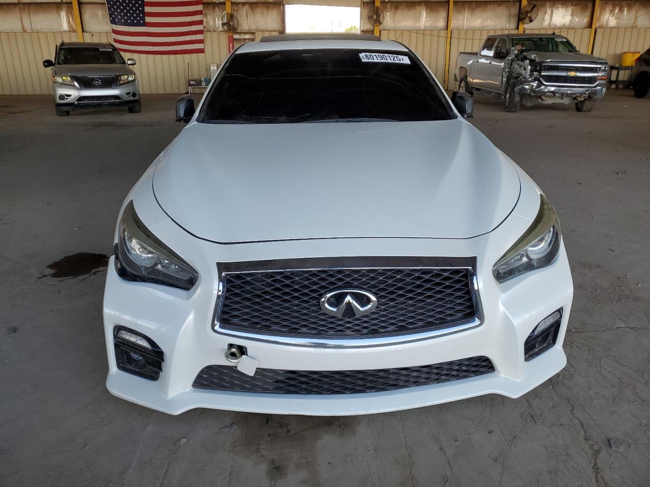 2016 INFINITI Q50