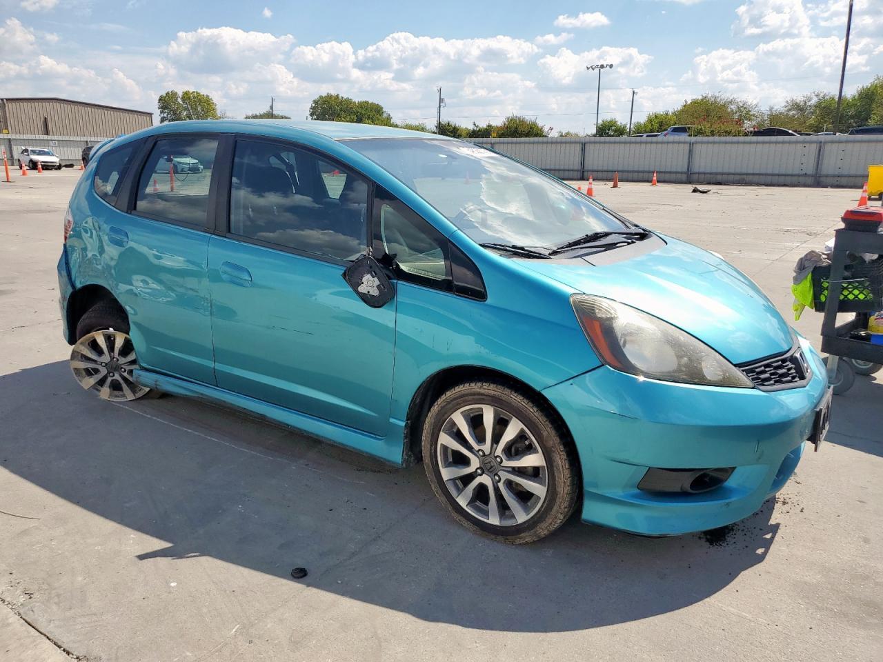 2012 HONDA FIT