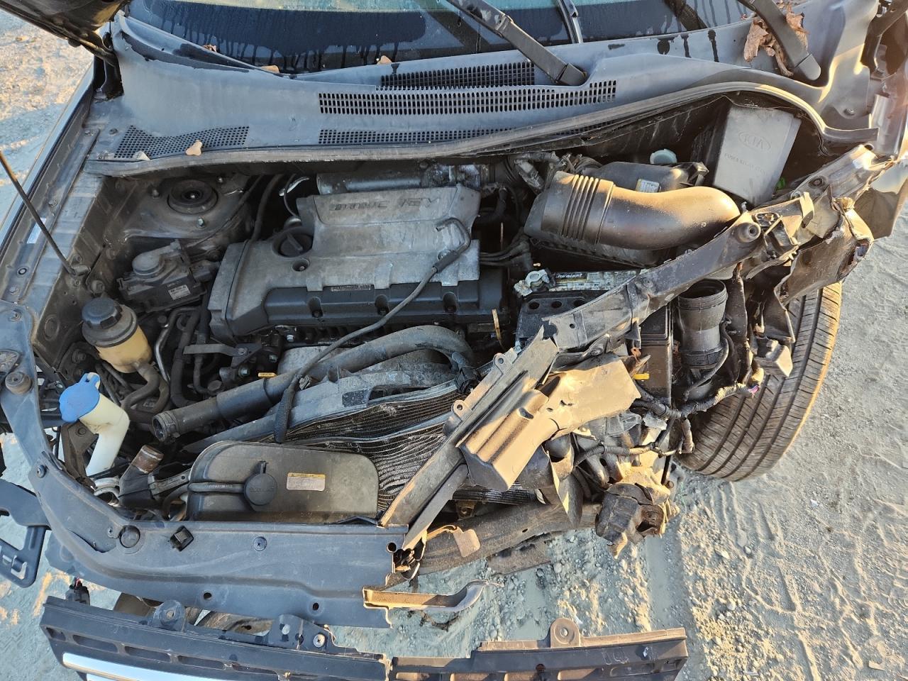 2008 KIA SPORTAGE