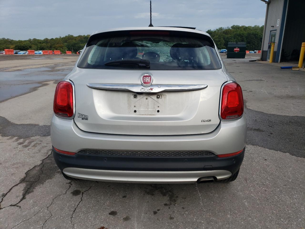 2017 FIAT 500X