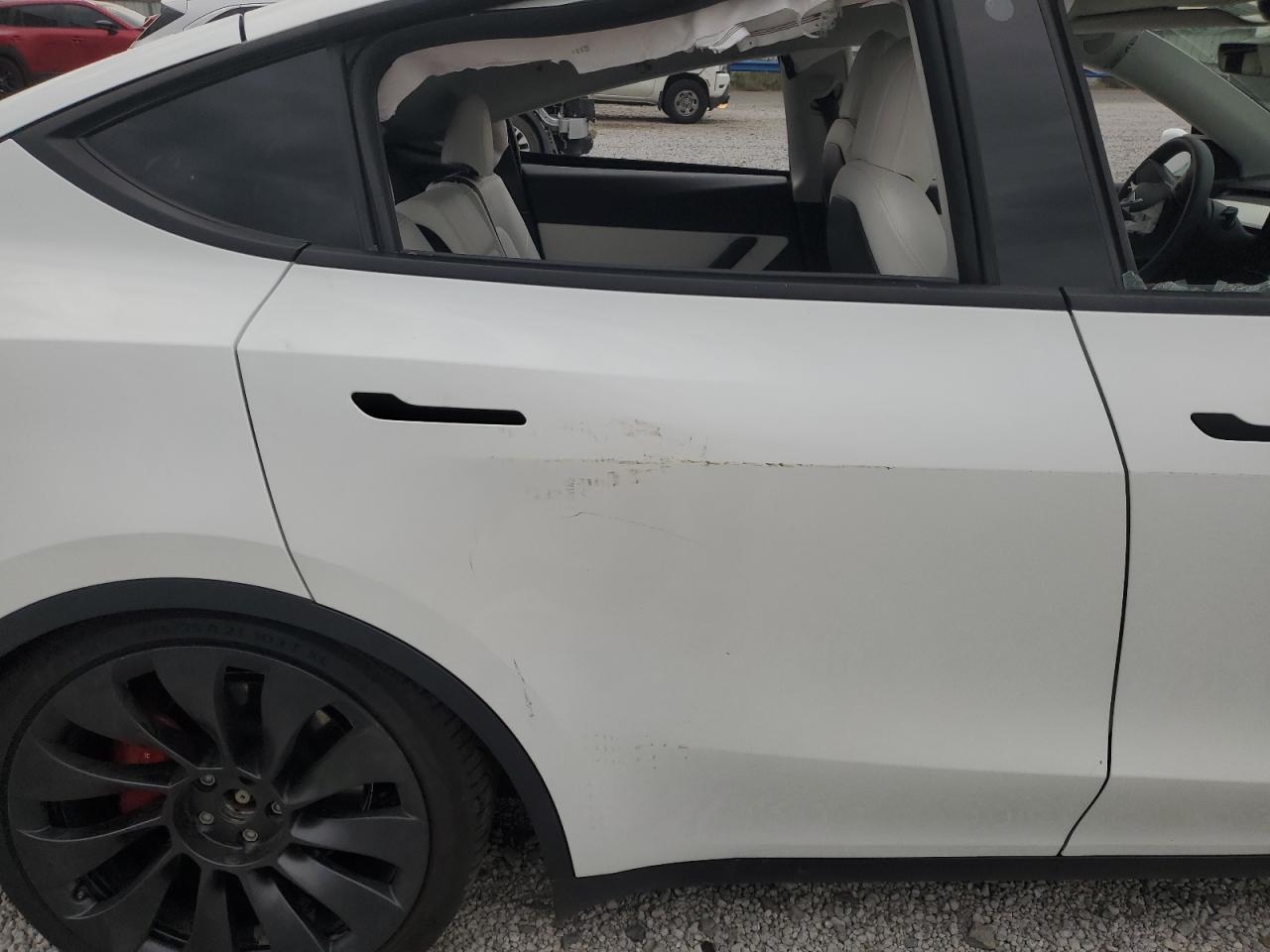 2022 TESLA MODEL Y