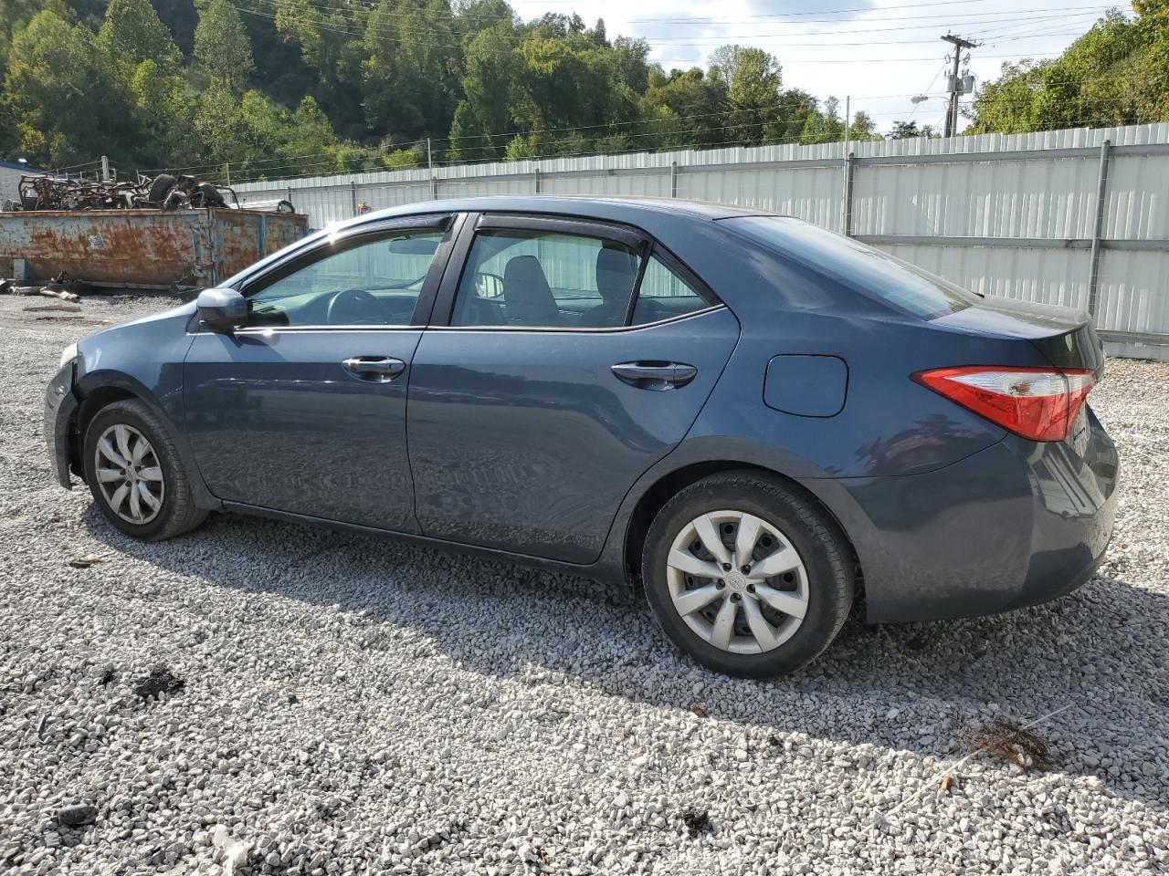 2016 TOYOTA COROLLA