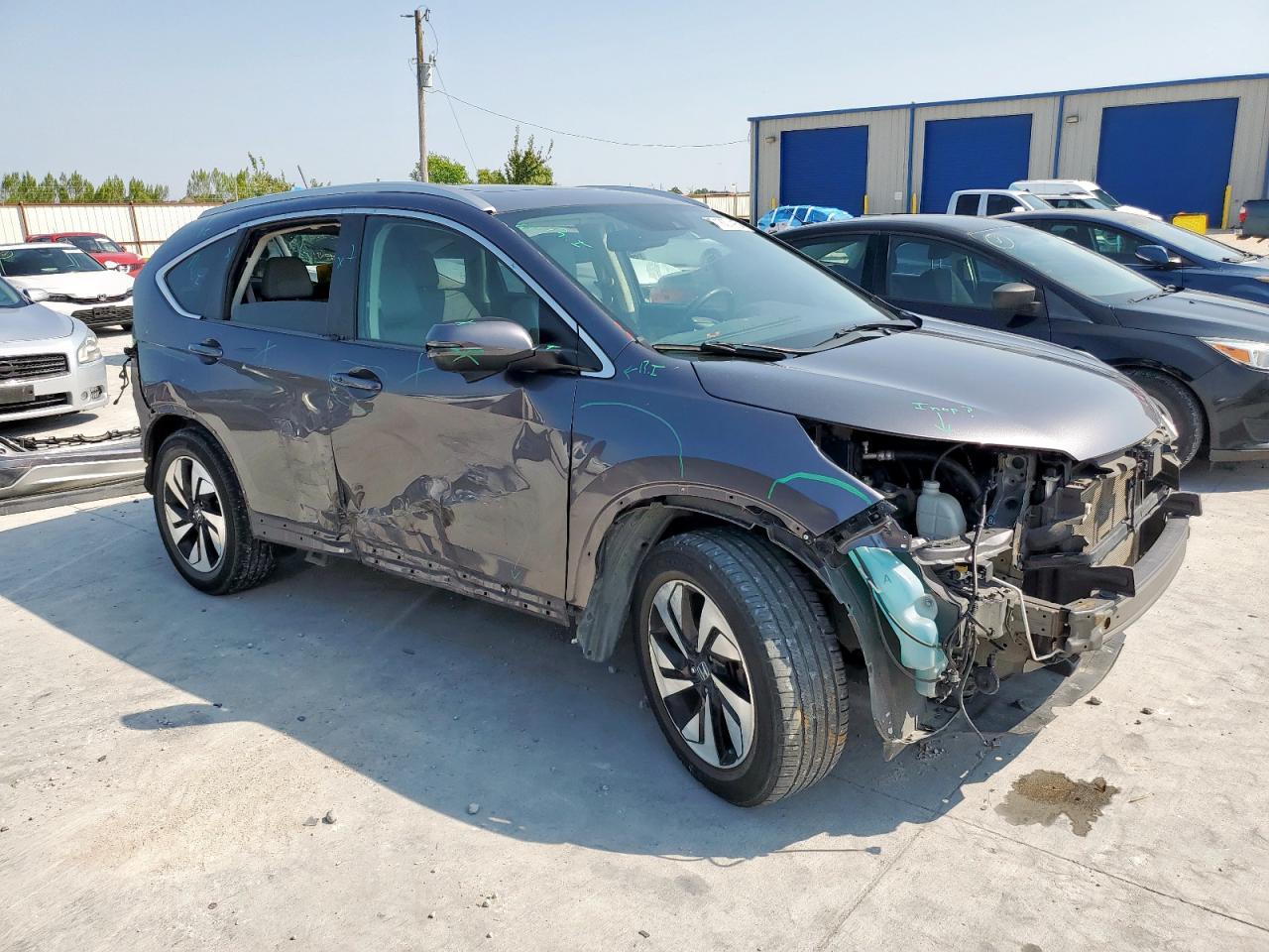 2016 HONDA CR-V