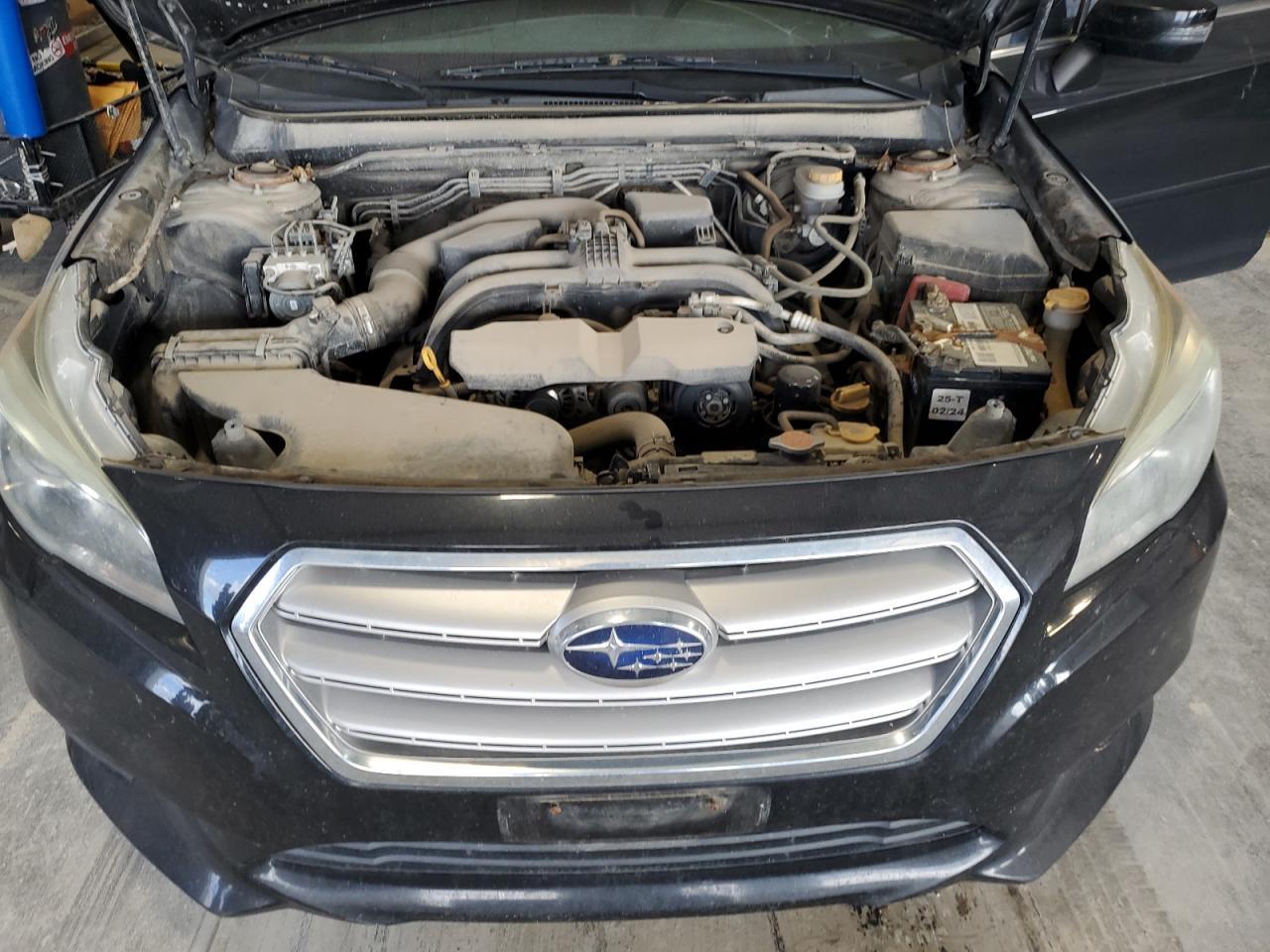 2016 SUBARU Legacy