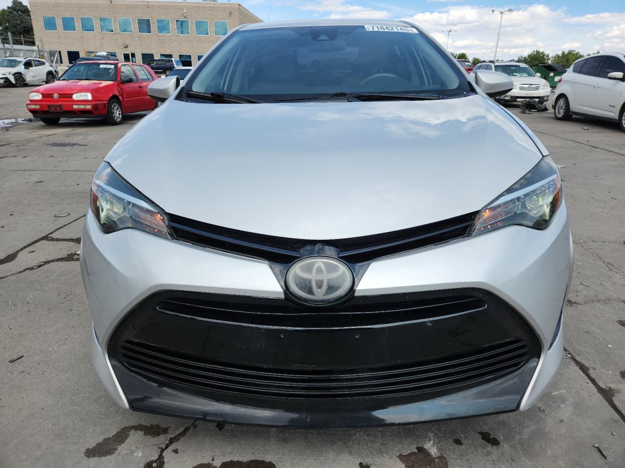 2018 TOYOTA COROLLA