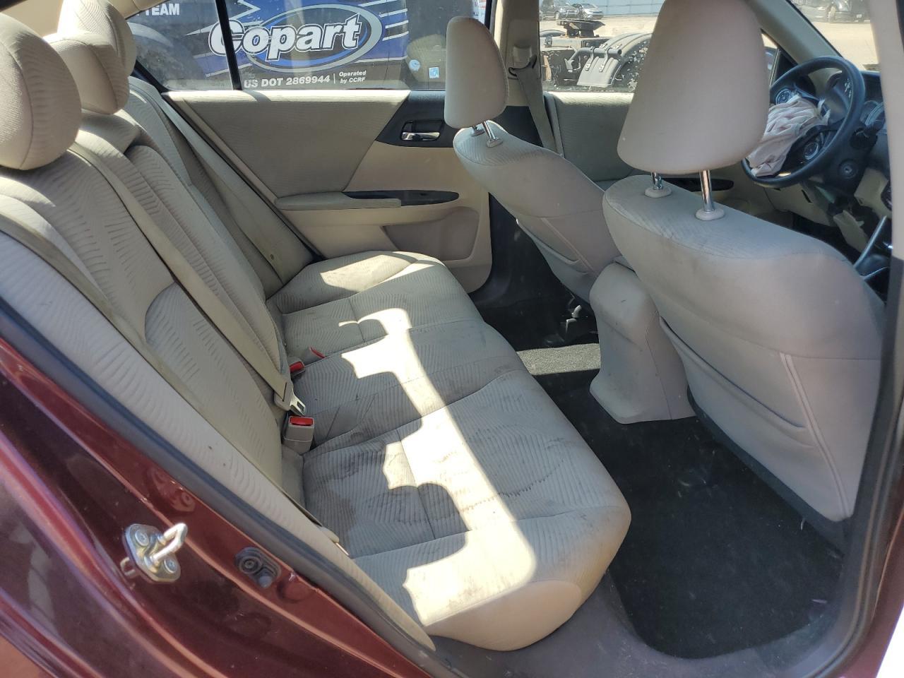 2016 HONDA ACCORD