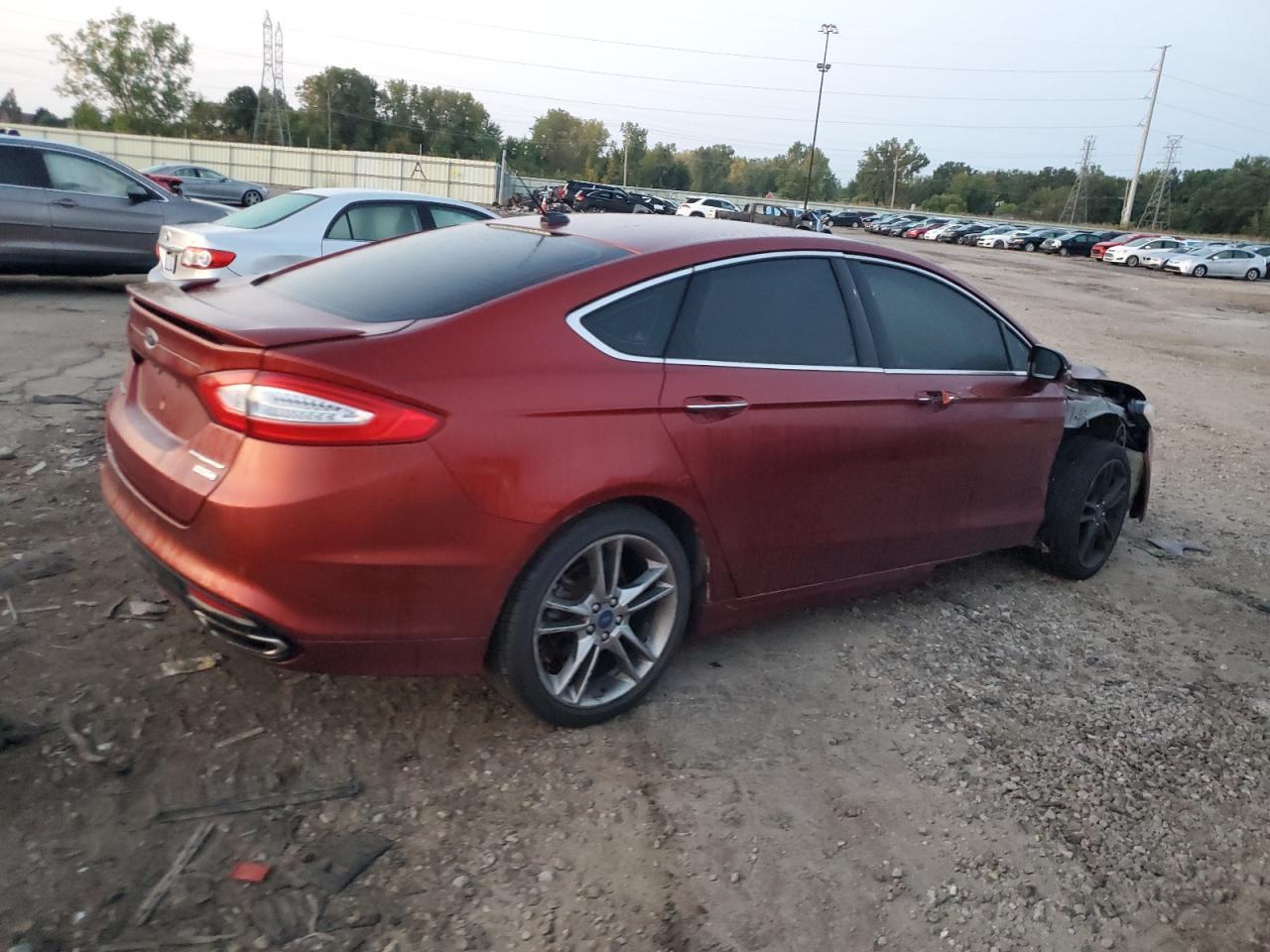 2014 FORD FUSION