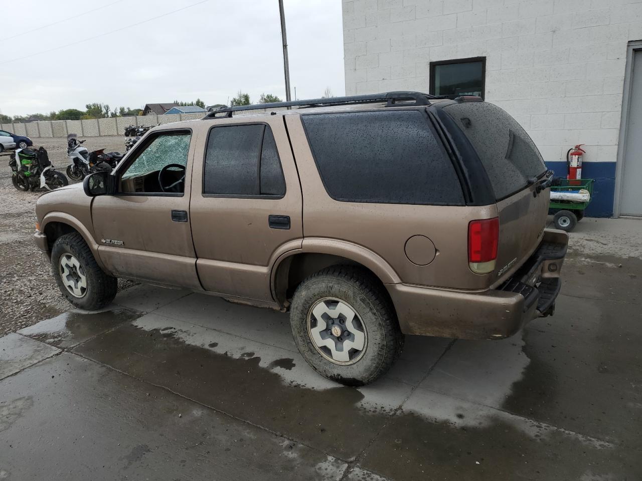 2003 CHEVROLET BLAZER