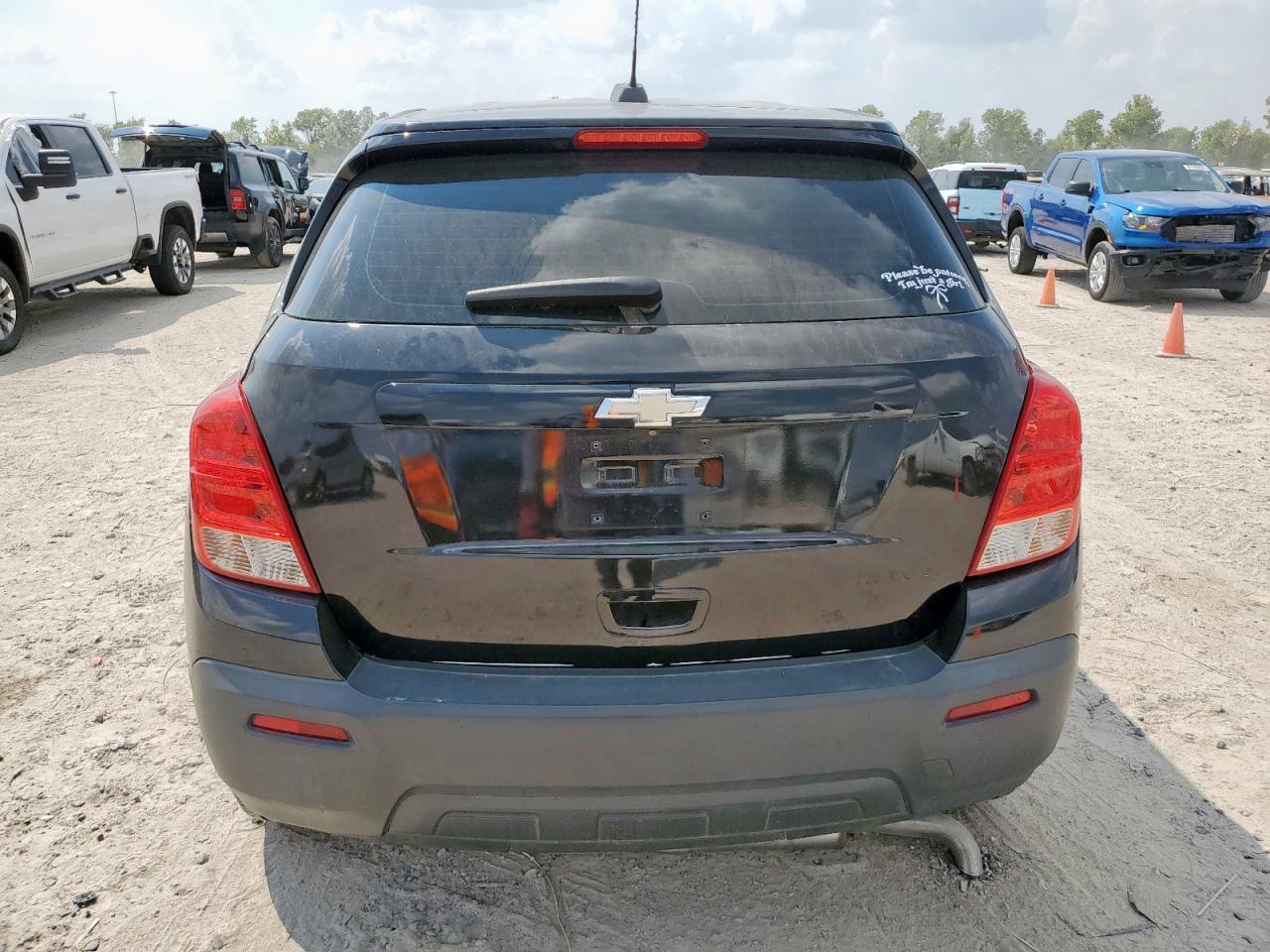 2019 CHEVROLET TRAX
