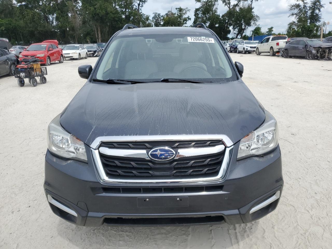 2017 SUBARU FORESTER