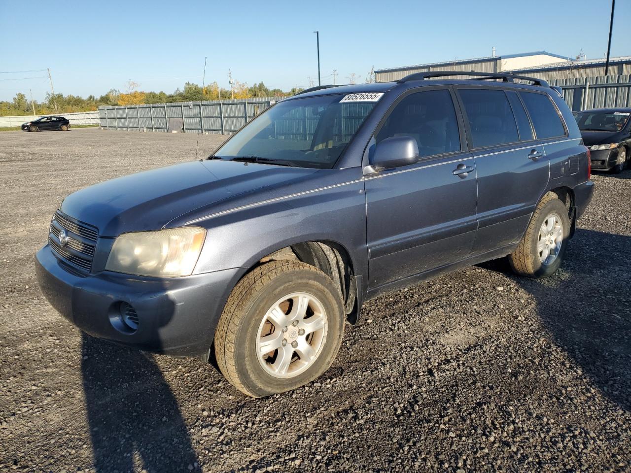 2003 TOYOTA HIGHLANDER