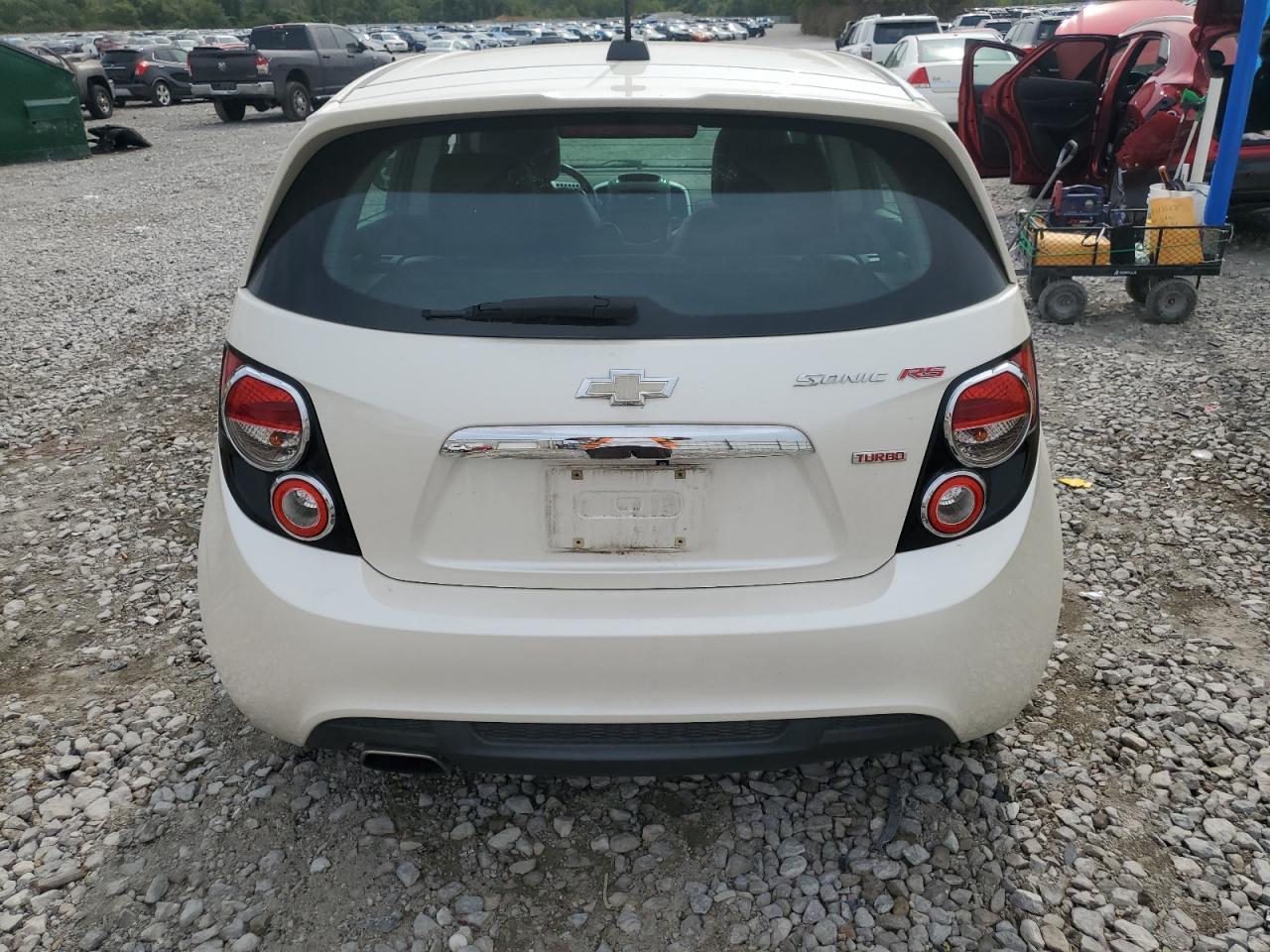 2015 CHEVROLET SONIC
