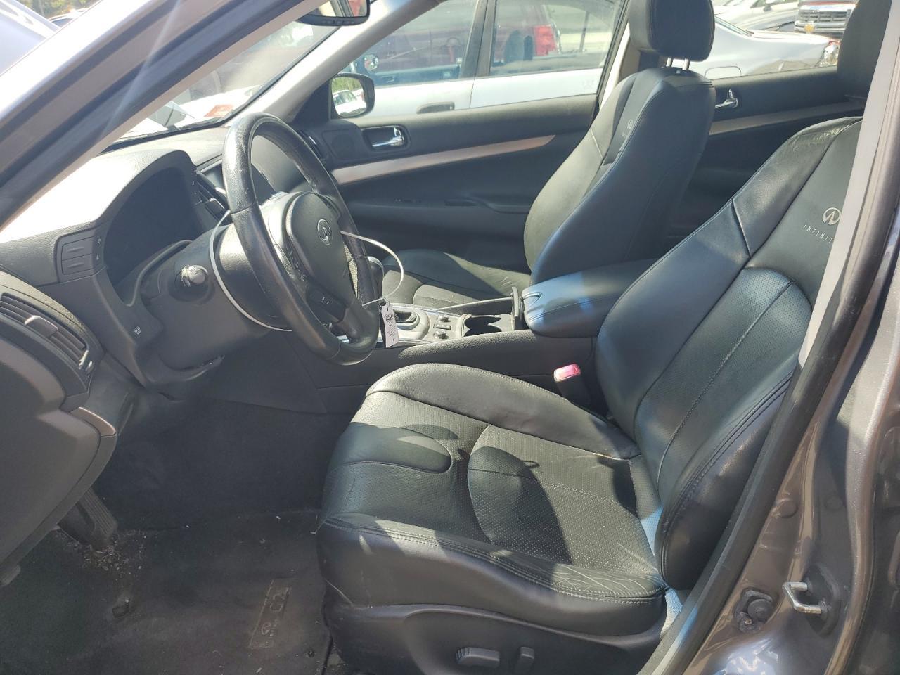 2012 INFINITI G25