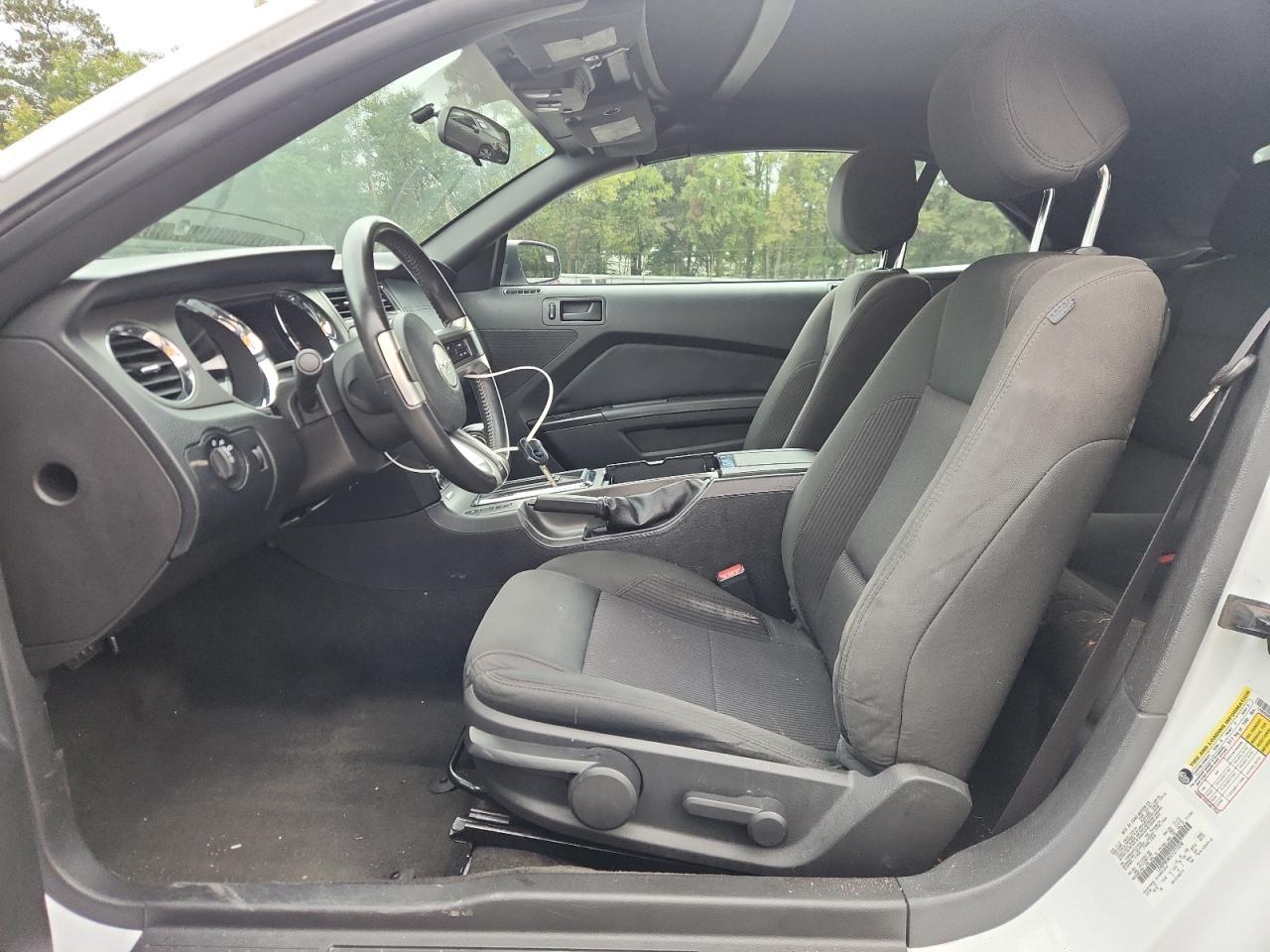 2014 FORD MUSTANG