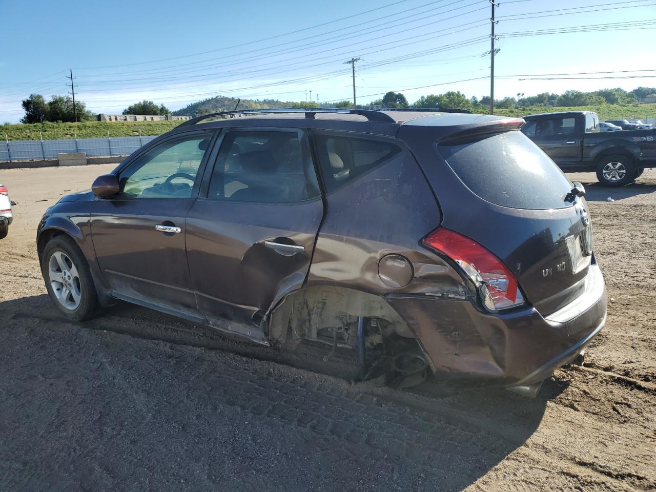 2004 NISSAN MURANO