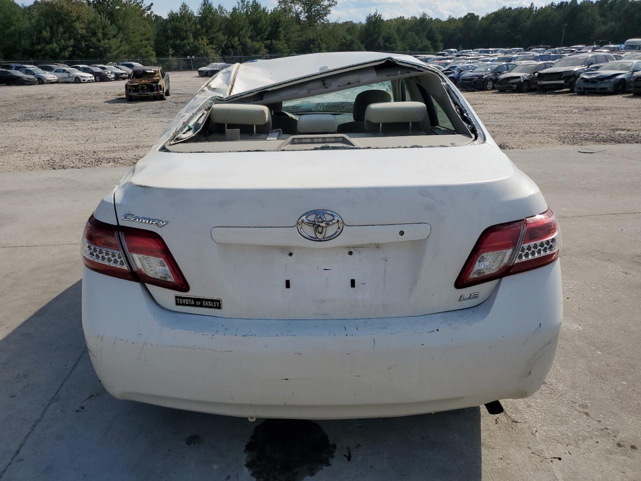 2010 TOYOTA CAMRY