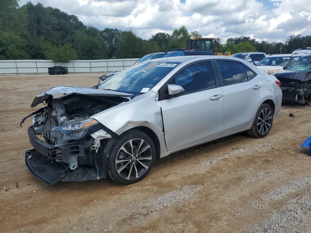2019 TOYOTA COROLLA