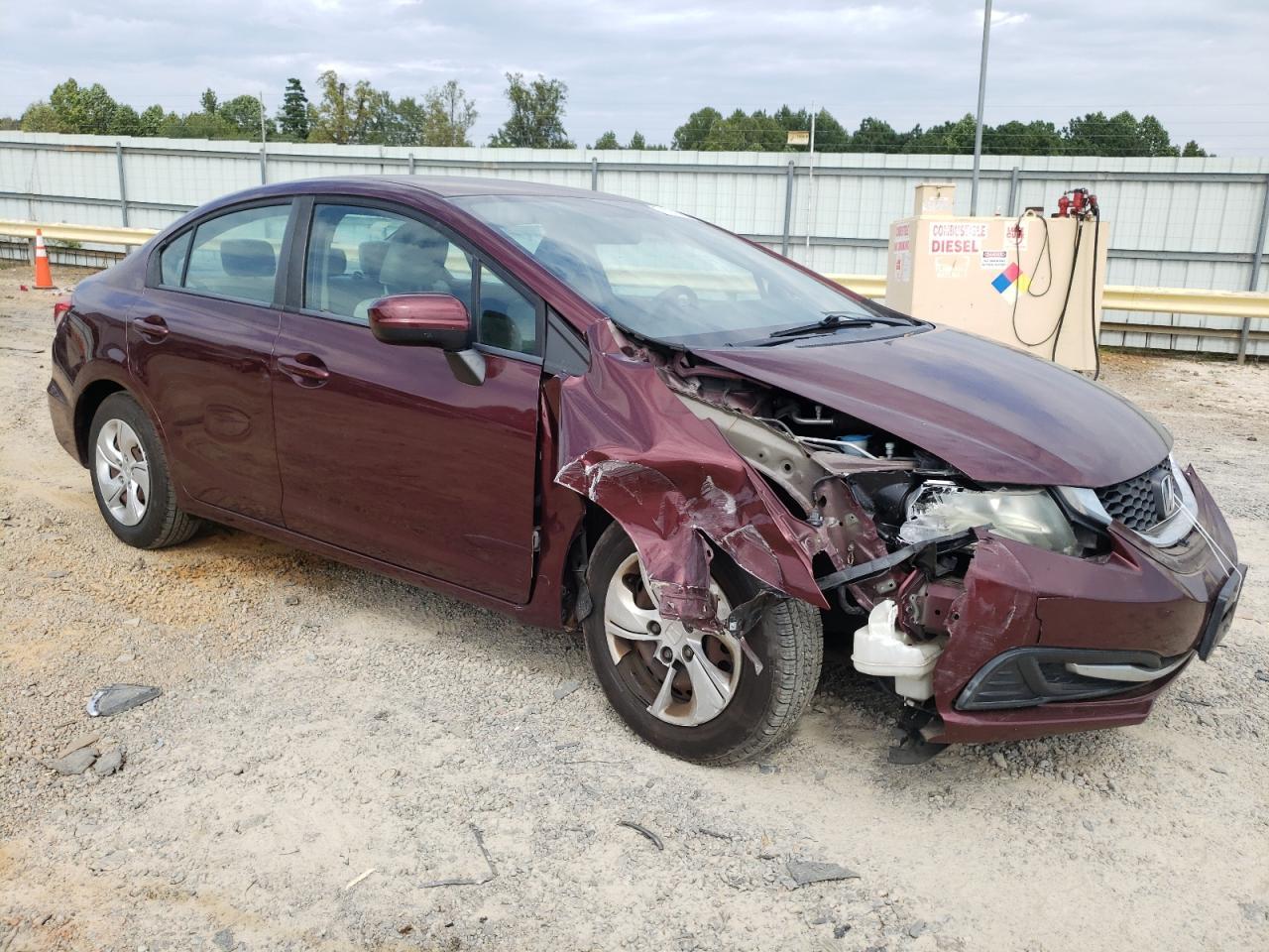 2014 HONDA CIVIC