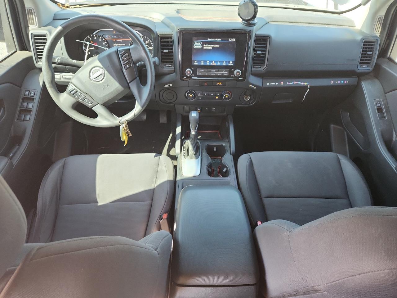 2022 NISSAN Frontier