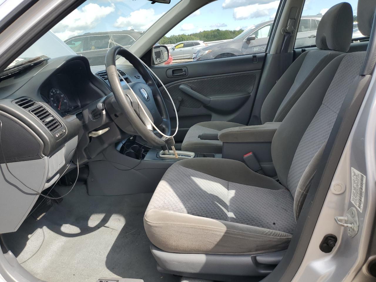 2004 HONDA CIVIC