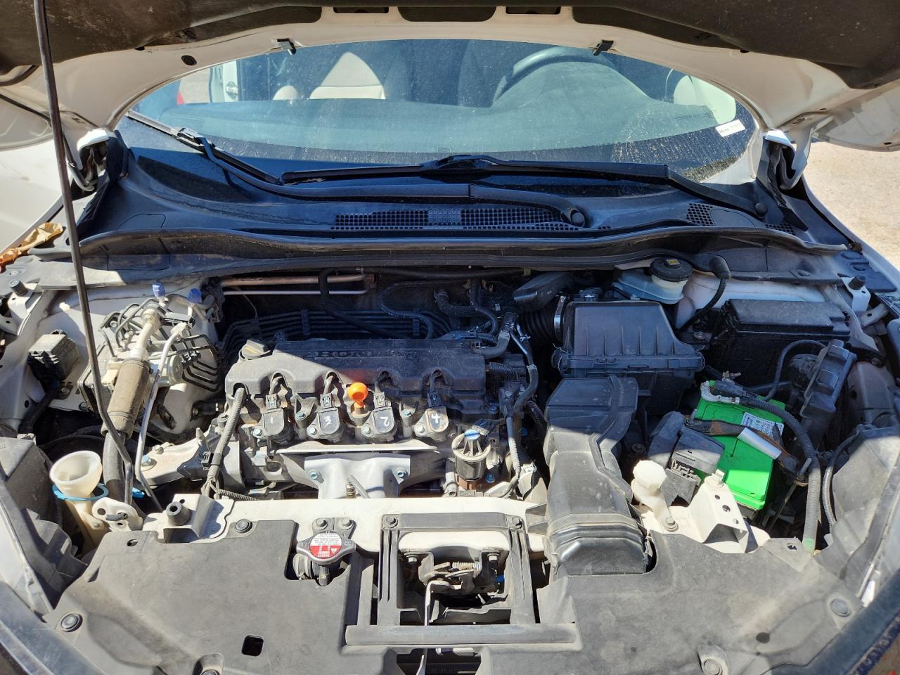 2017 HONDA HR-V