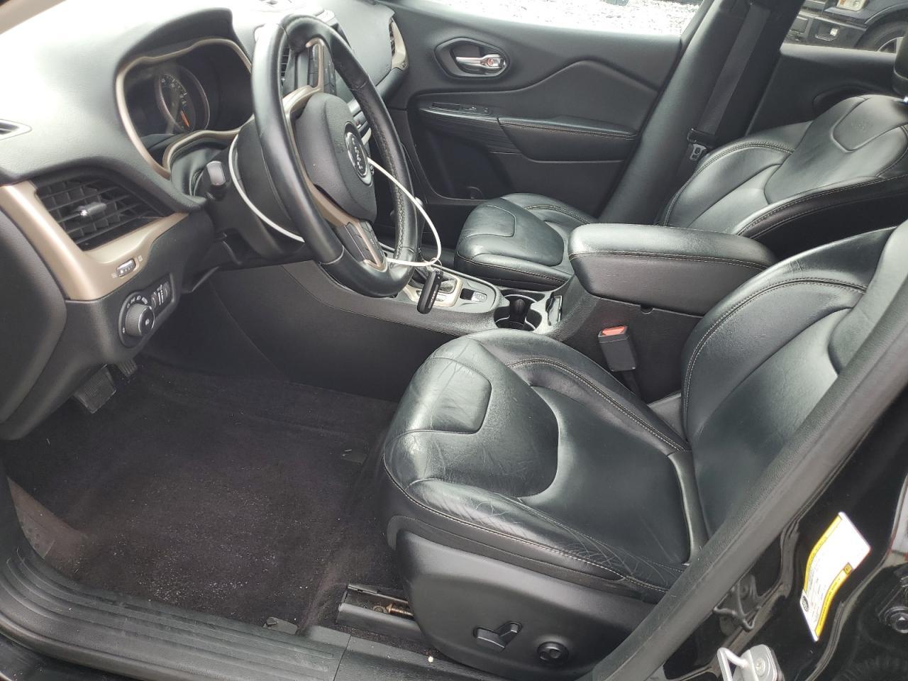 2017 JEEP CHEROKEE