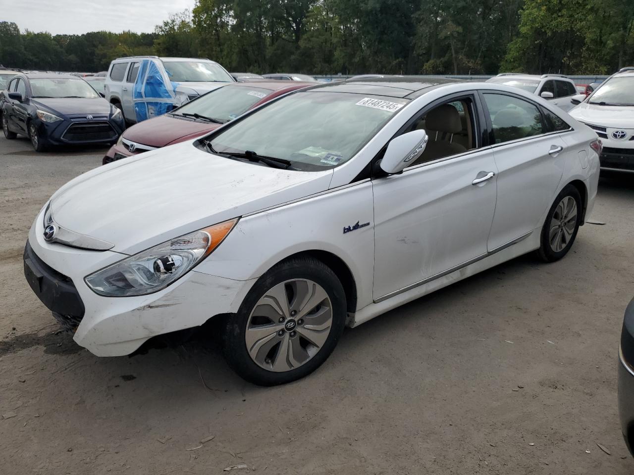 2015 HYUNDAI SONATA