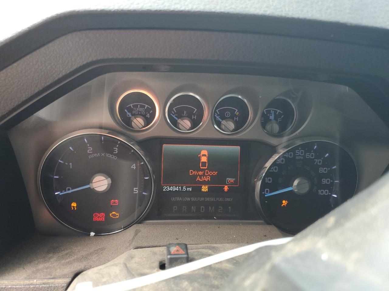 2012 FORD F-250