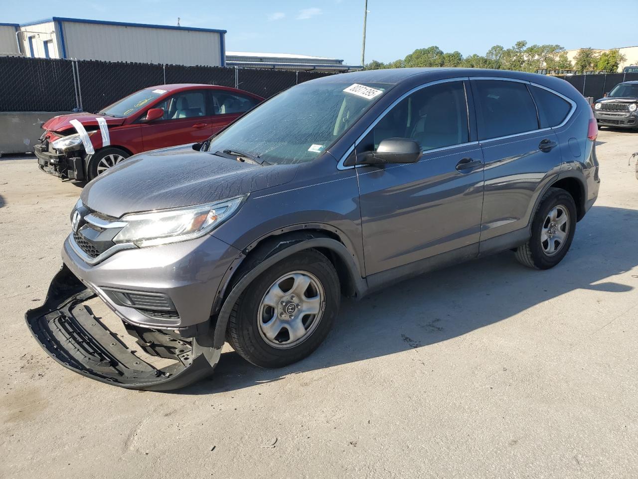 2016 HONDA CR-V